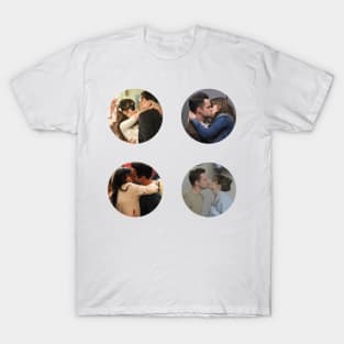 Nick and Jess Sticker Pack T-Shirt